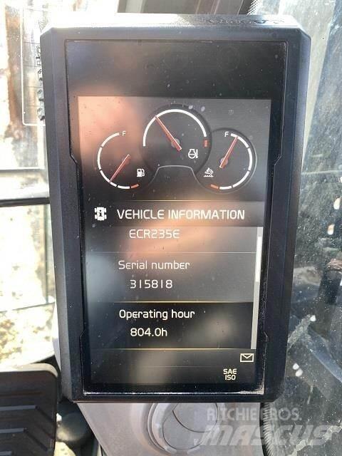 Volvo ECR235EL Bageri guseničari