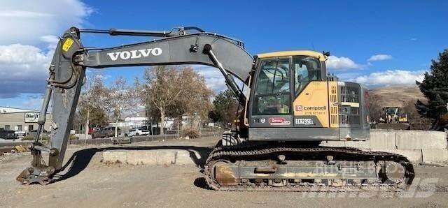 Volvo ECR235EL Bageri guseničari