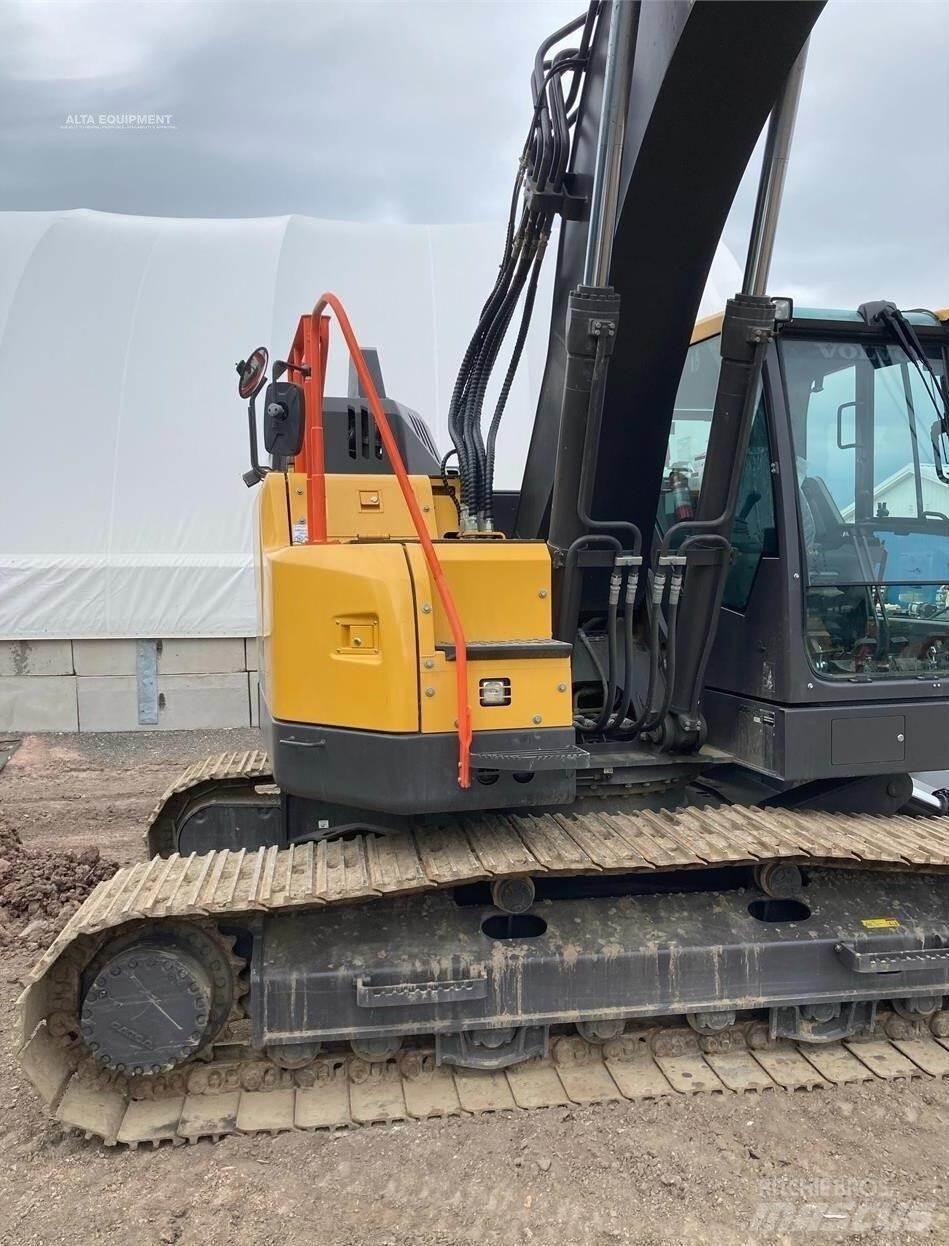 Volvo ECR235EL Bageri guseničari