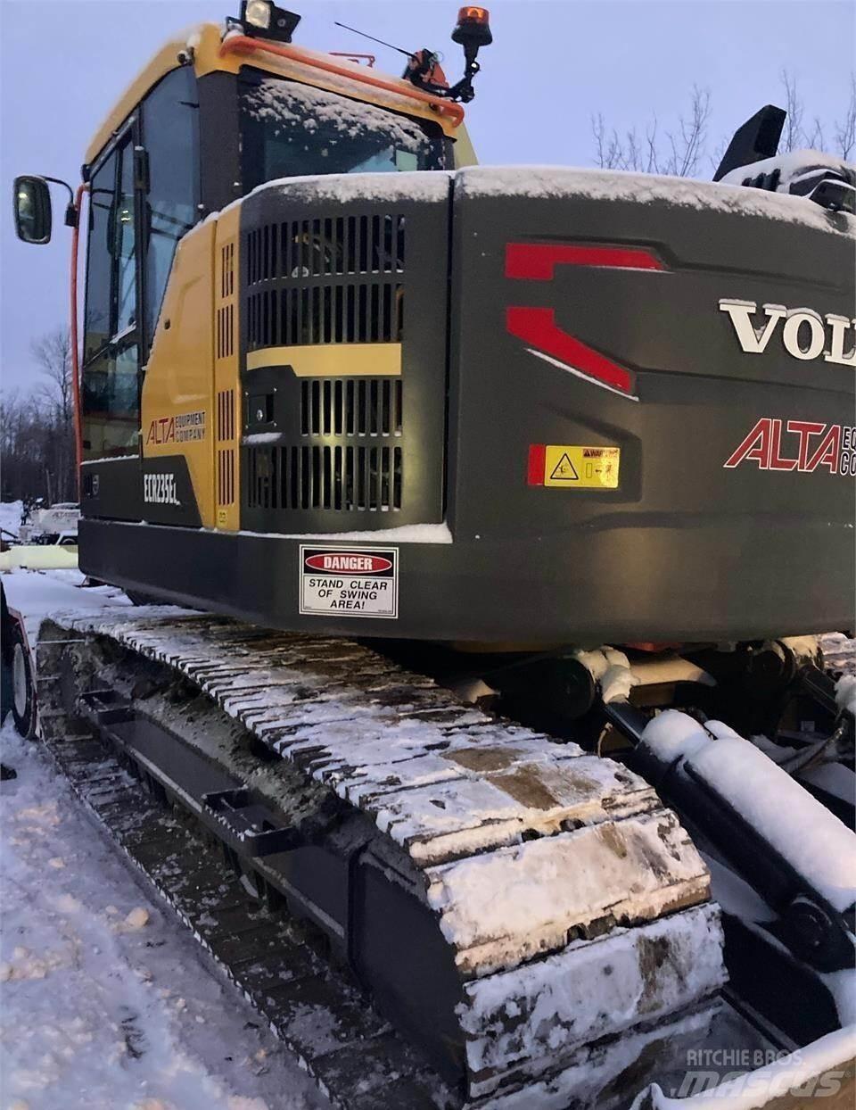 Volvo ECR235EL Bageri guseničari
