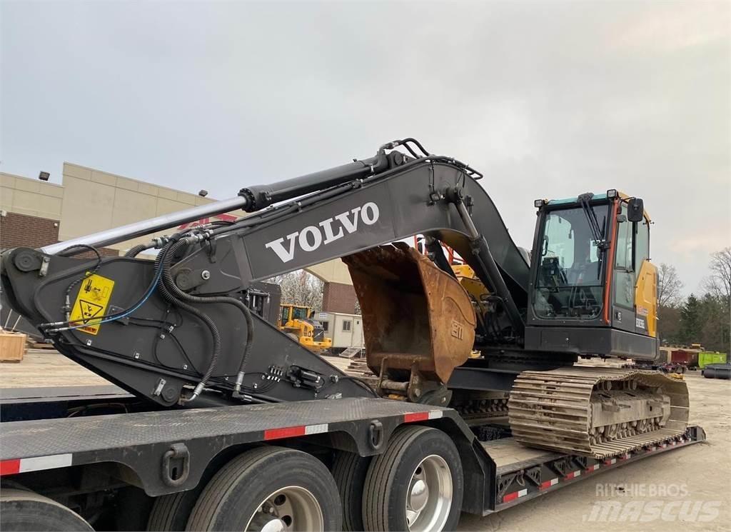 Volvo ECR235EL Bageri guseničari