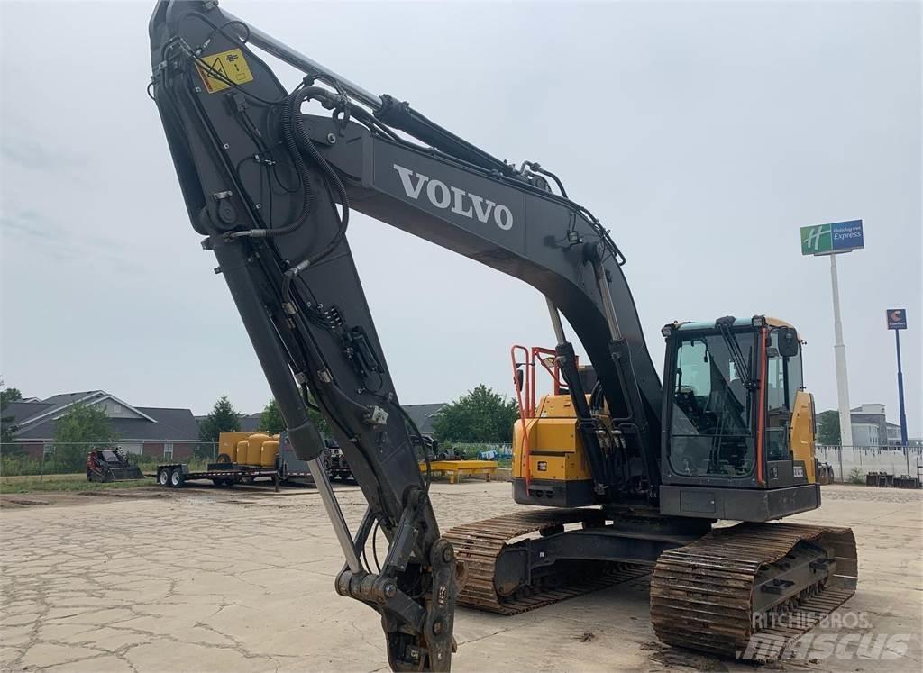 Volvo ECR235EL Bageri guseničari