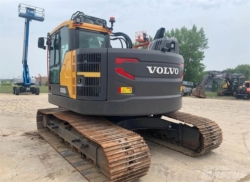 Volvo ECR235EL Bageri guseničari