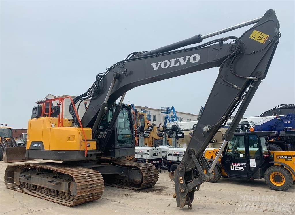 Volvo ECR235EL Bageri guseničari