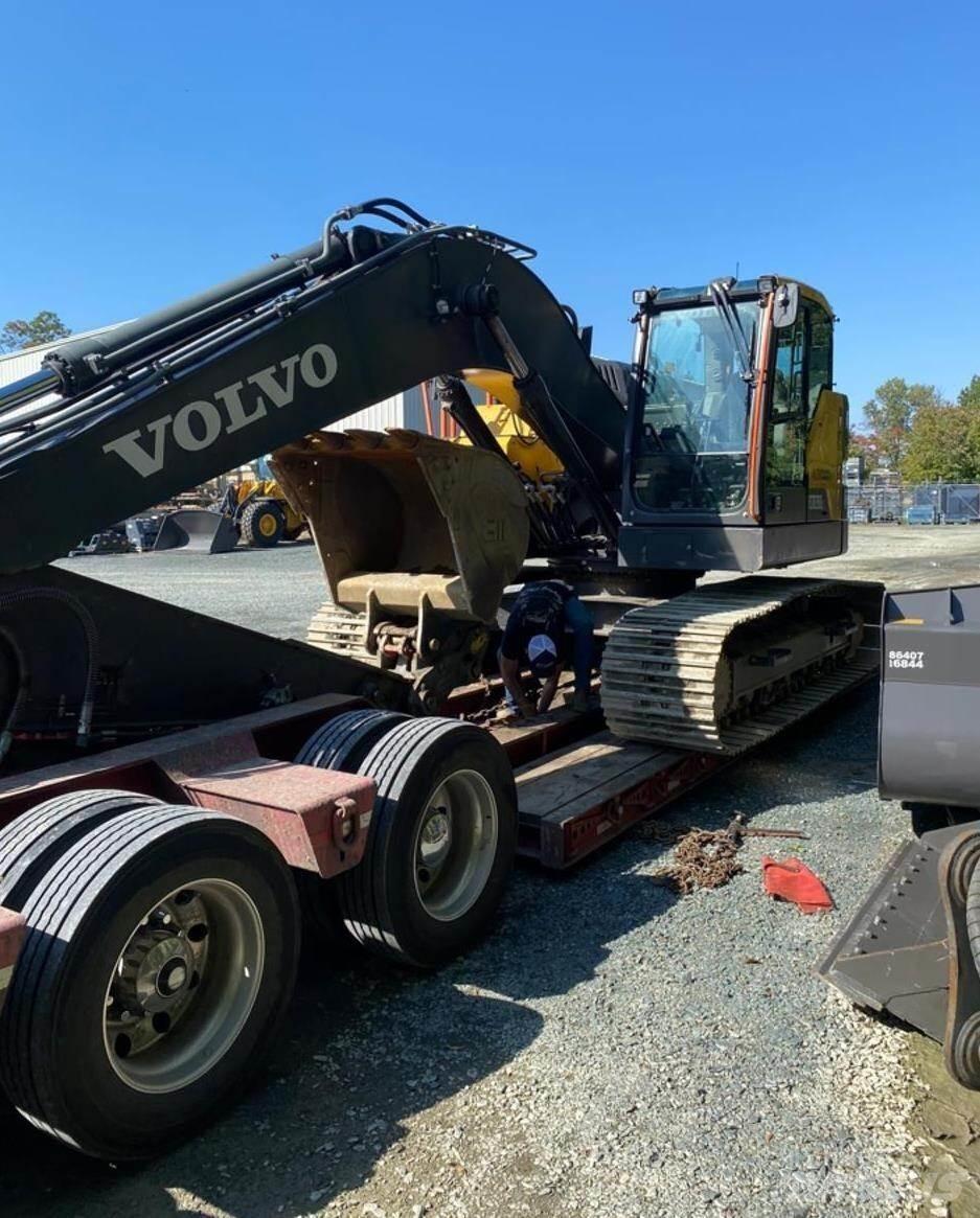 Volvo ECR235EL Bageri guseničari