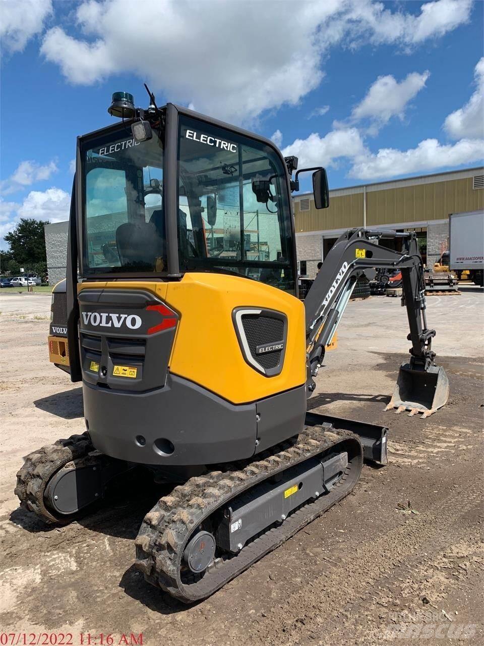 Volvo ECR25D Mini bageri < 7t
