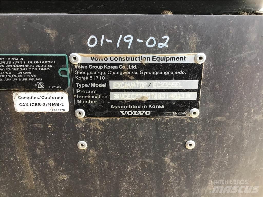 Volvo ECR355EL Bageri guseničari
