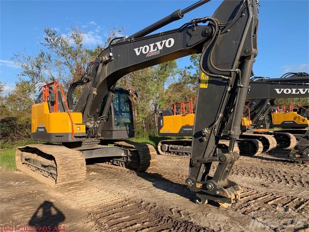 Volvo ECR355EL Bageri guseničari
