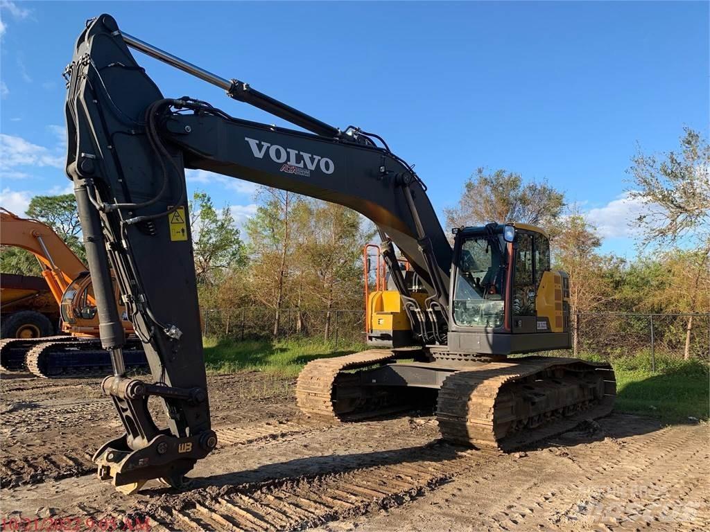Volvo ECR355EL Bageri guseničari