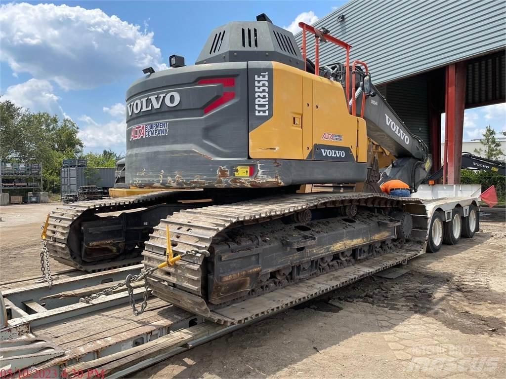 Volvo ECR355EL Bageri guseničari