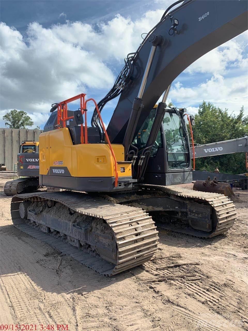 Volvo ECR355EL Bageri guseničari