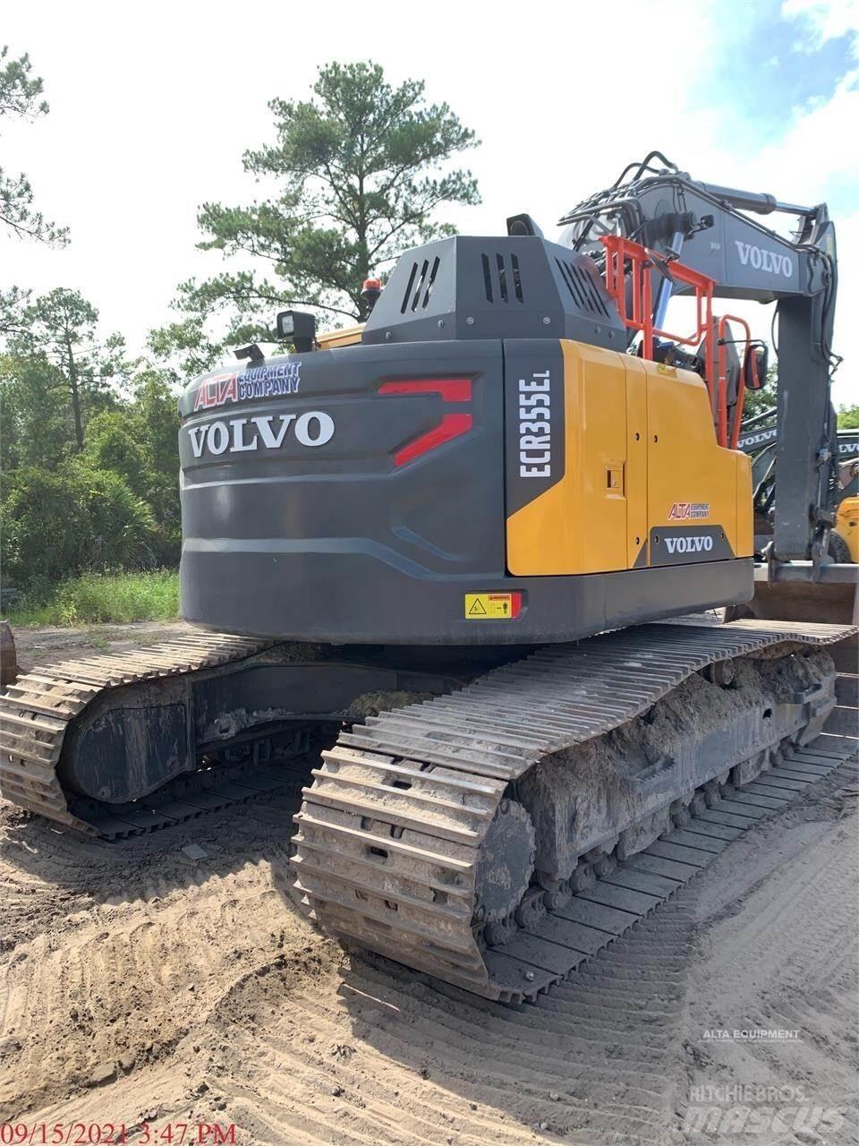 Volvo ECR355EL Bageri guseničari