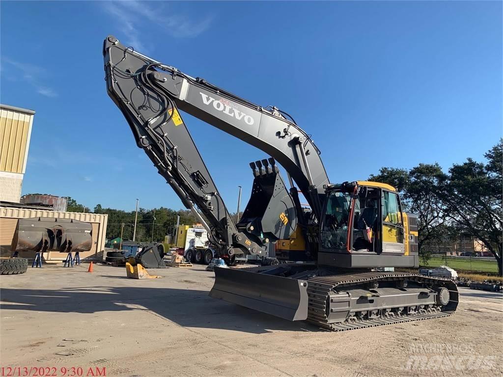 Volvo ECR355EL Bageri guseničari