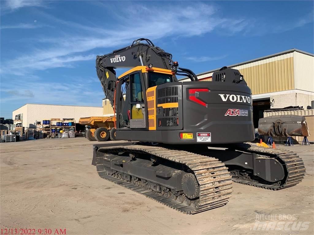 Volvo ECR355EL Bageri guseničari