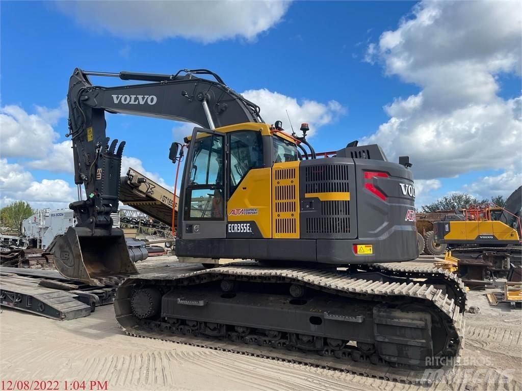 Volvo ECR355EL Bageri guseničari