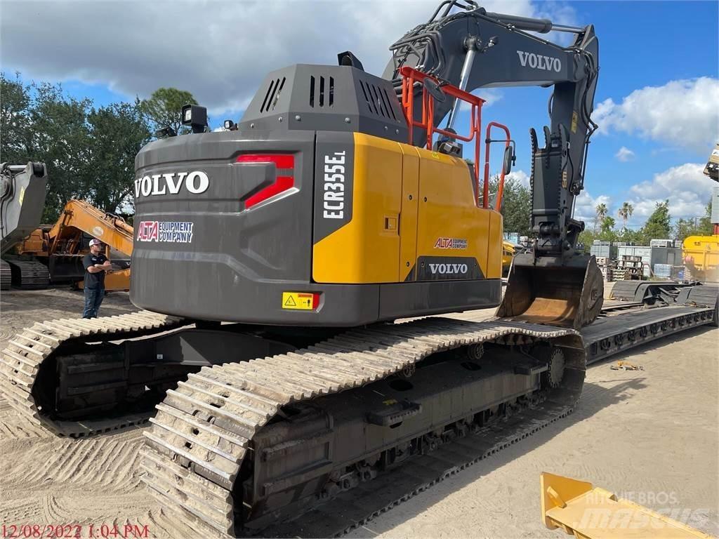 Volvo ECR355EL Bageri guseničari