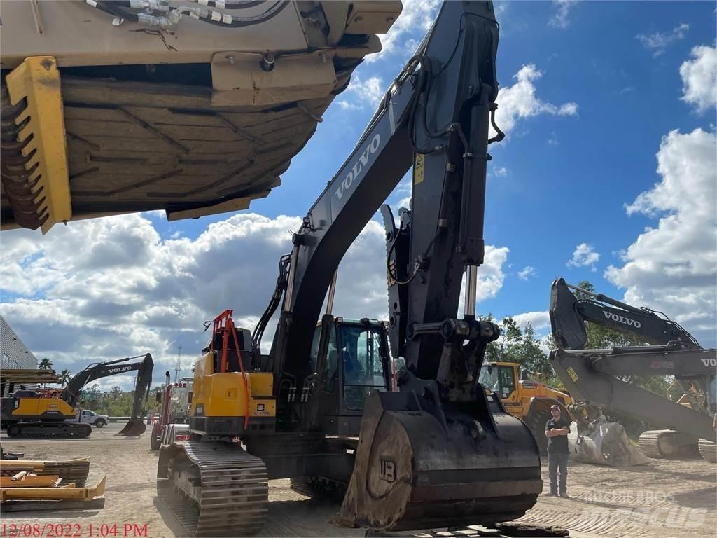 Volvo ECR355EL Bageri guseničari
