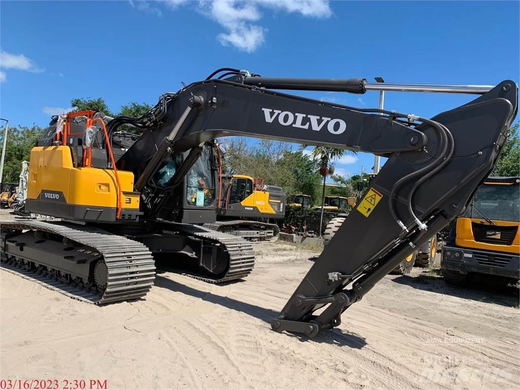 Volvo ECR355EL Bageri guseničari