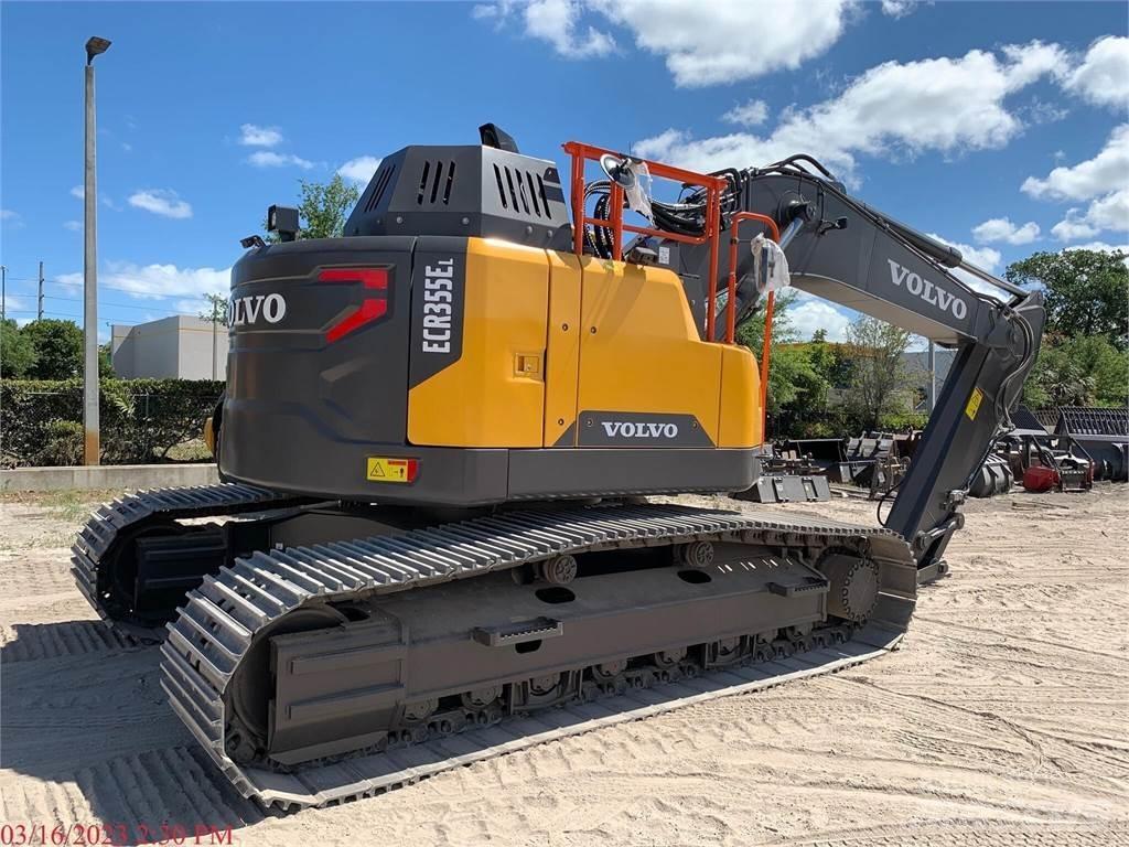 Volvo ECR355EL Bageri guseničari