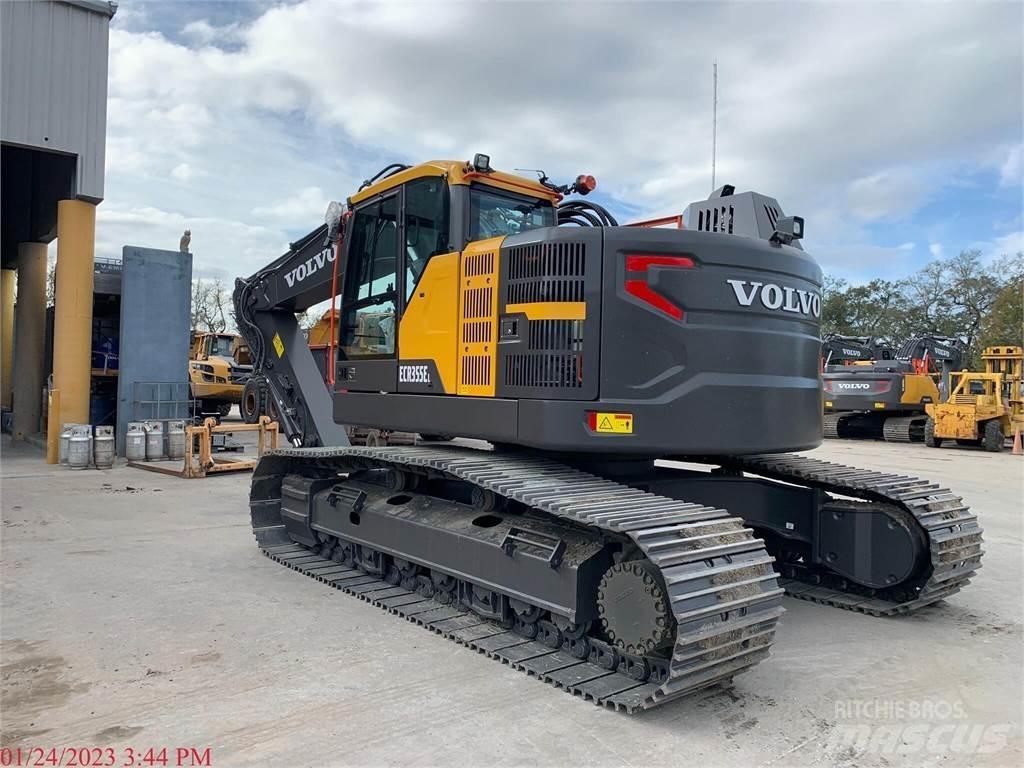 Volvo ECR355EL Bageri guseničari