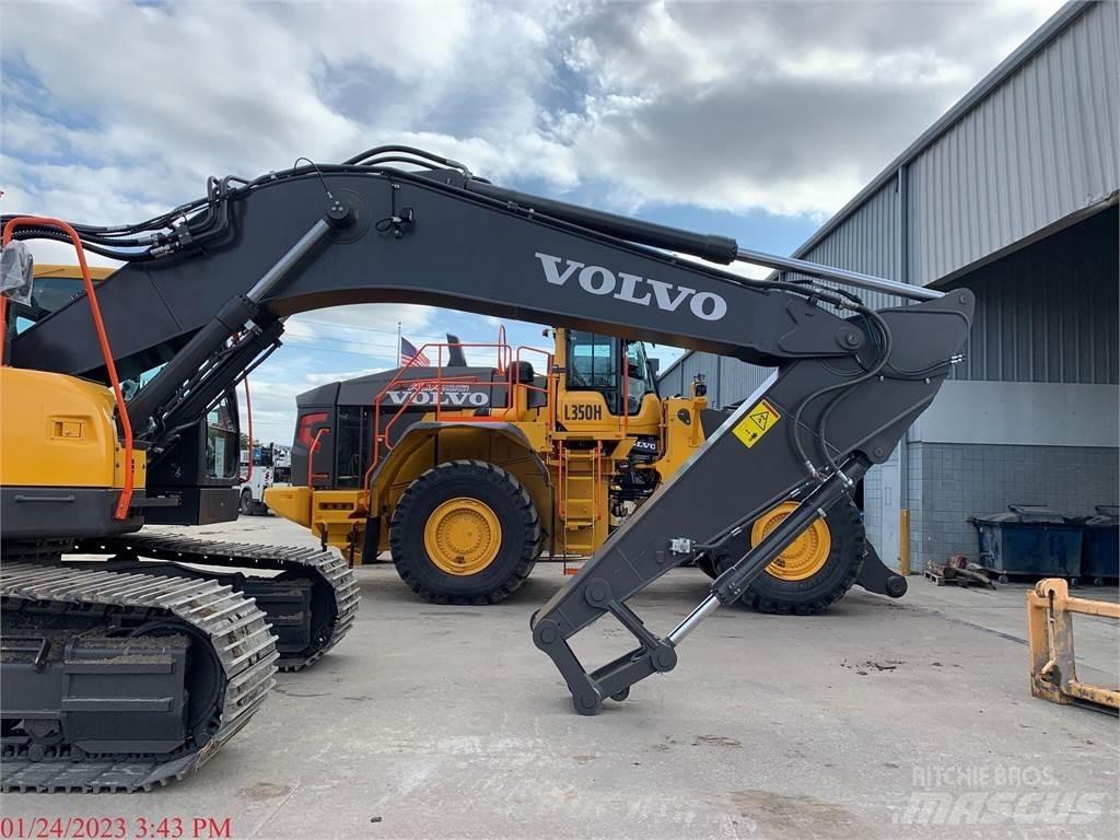 Volvo ECR355EL Bageri guseničari
