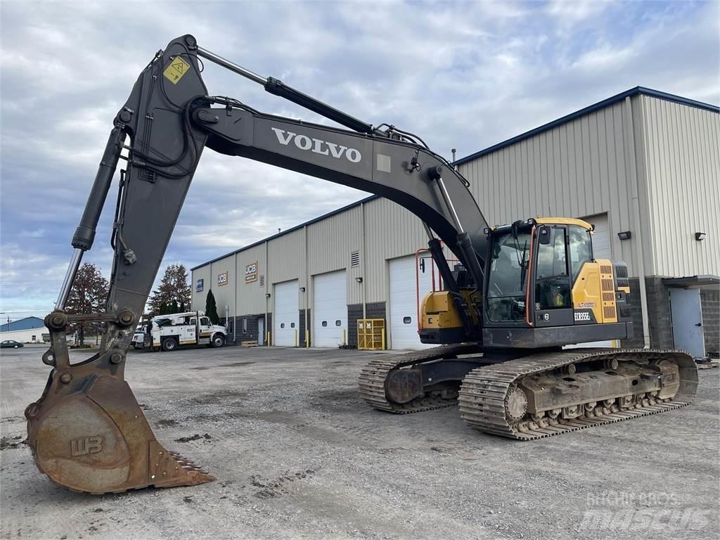 Volvo ECR355EL Bageri guseničari