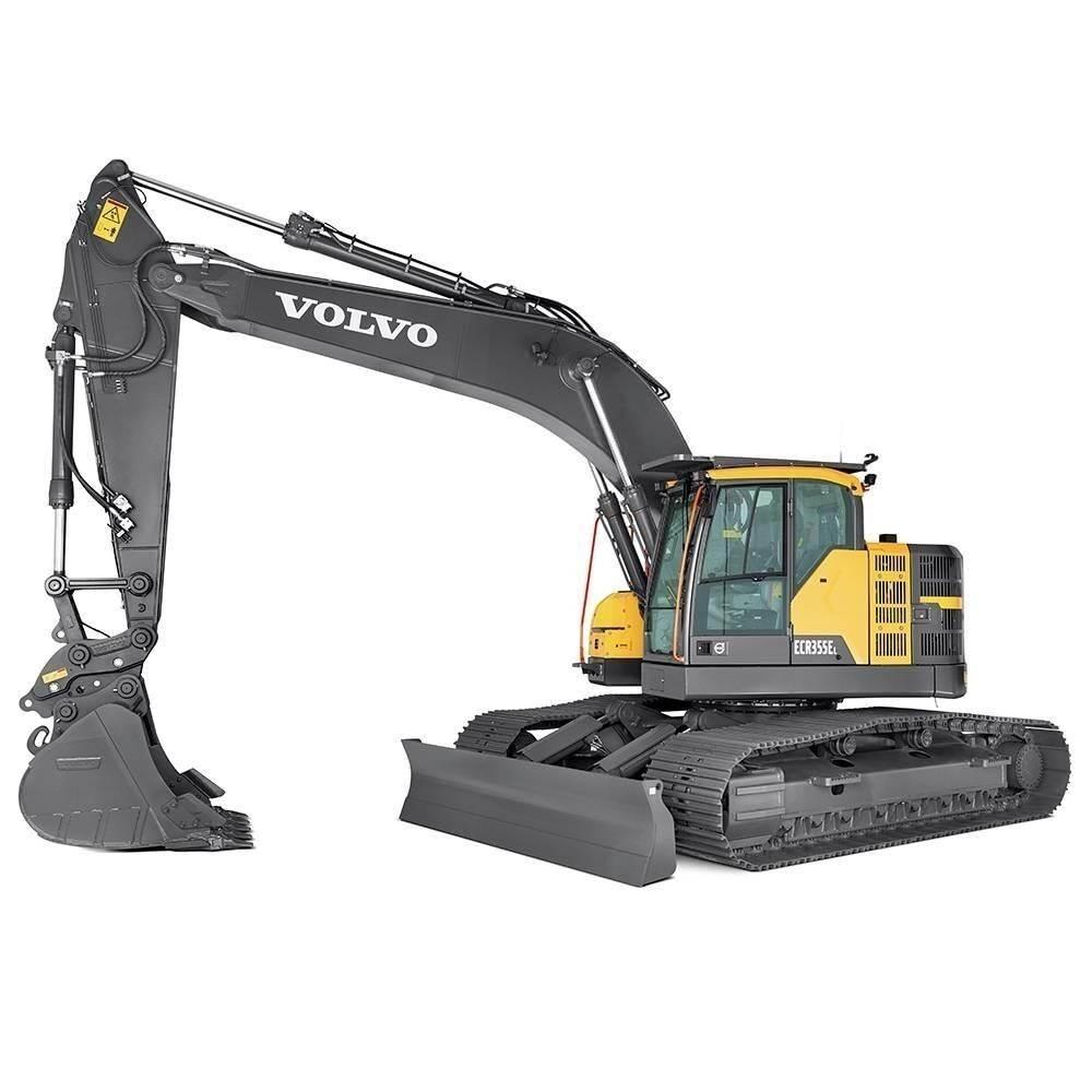 Volvo ECR355EL Bageri guseničari