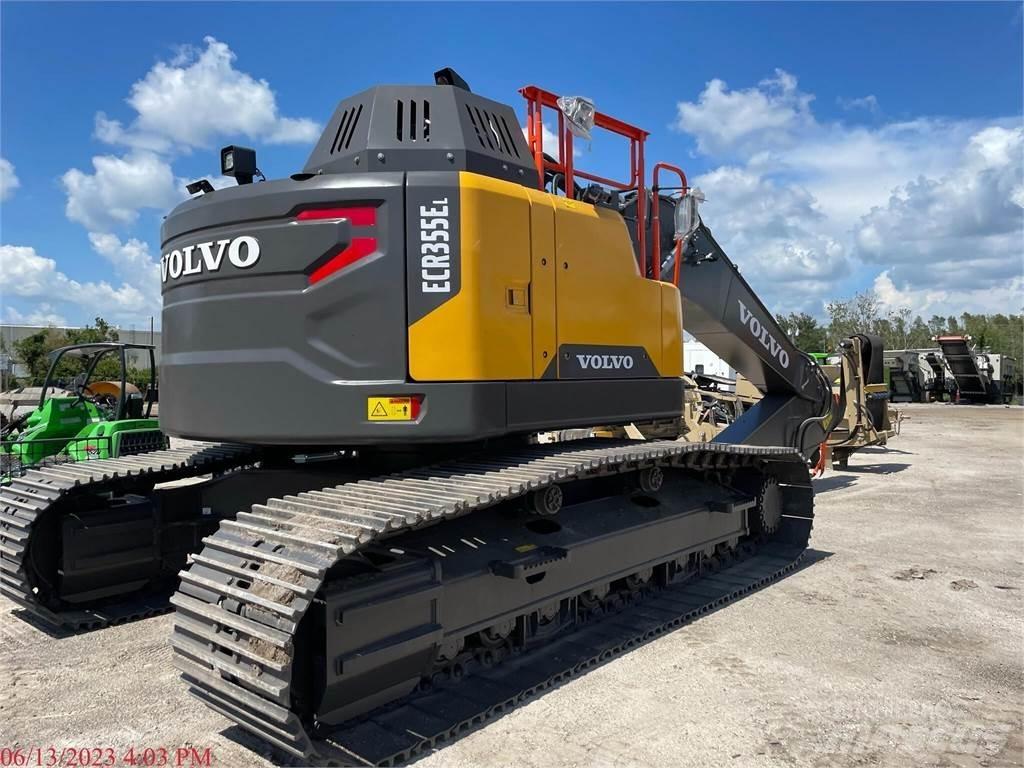 Volvo ECR355EL Bageri guseničari