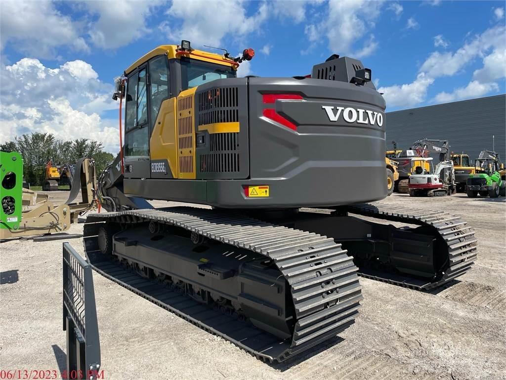 Volvo ECR355EL Bageri guseničari