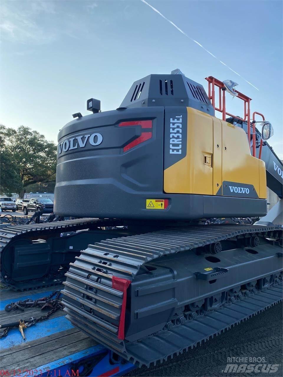 Volvo ECR355EL Bageri guseničari