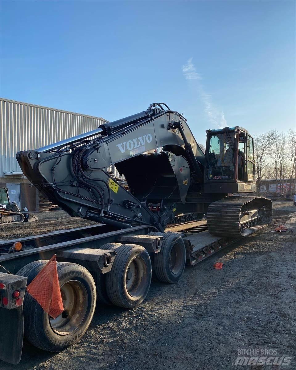 Volvo ECR355EL Bageri guseničari