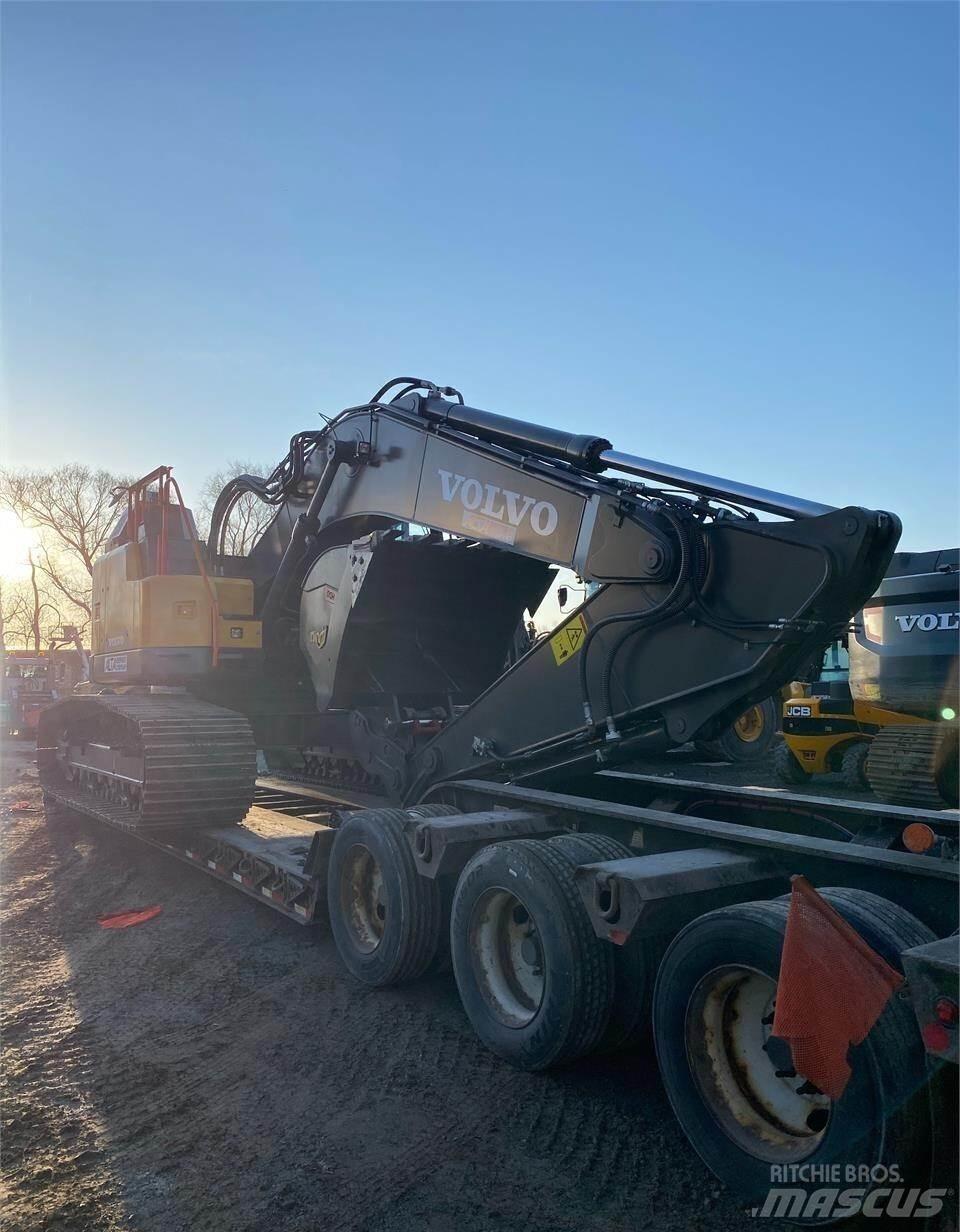 Volvo ECR355EL Bageri guseničari