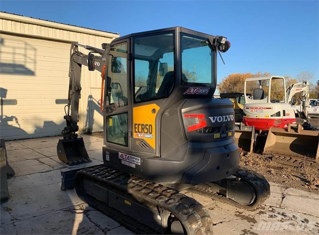 Volvo ECR50F Mini bageri < 7t