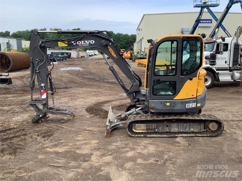 Volvo ECR58D Bageri guseničari