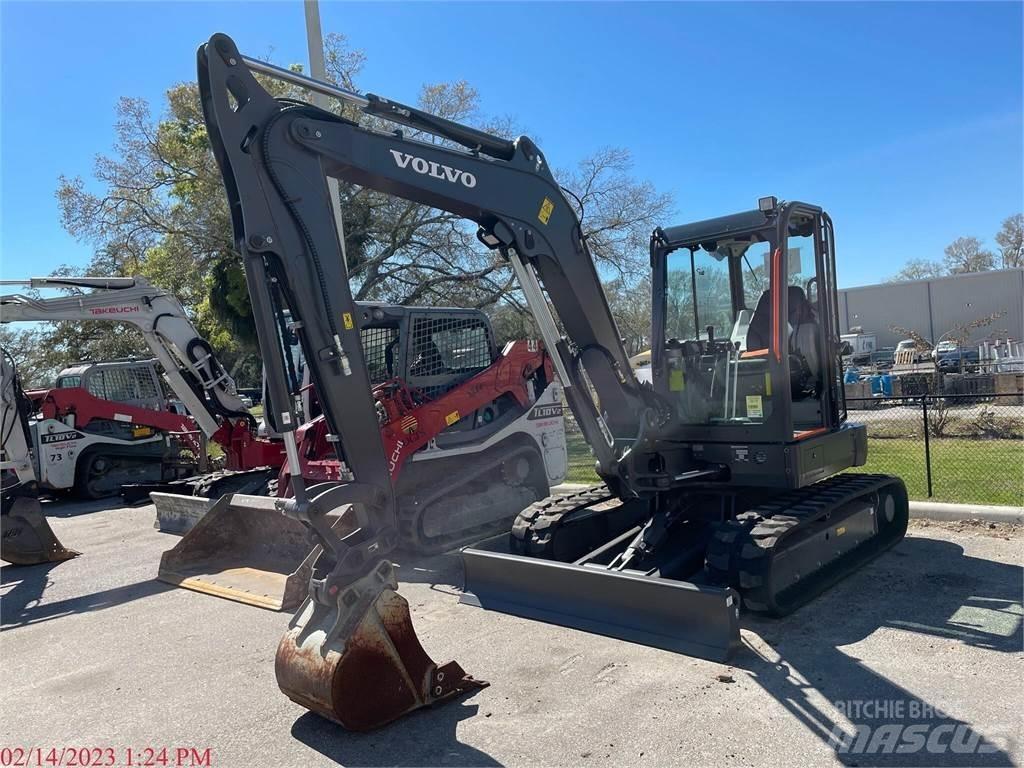 Volvo ECR58F Bageri guseničari