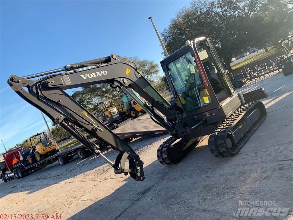 Volvo ECR58F Bageri guseničari
