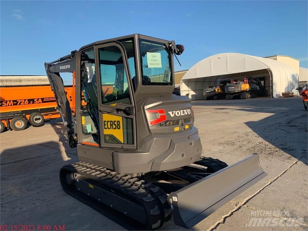Volvo ECR58F Bageri guseničari