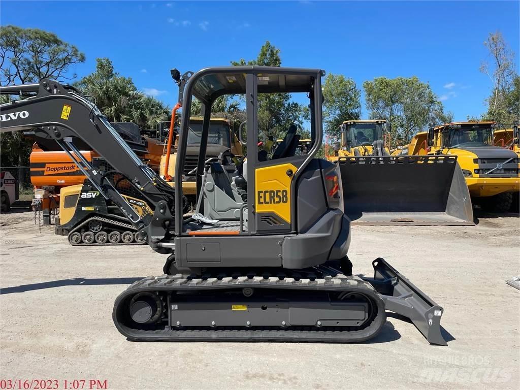 Volvo ECR58F Bageri guseničari