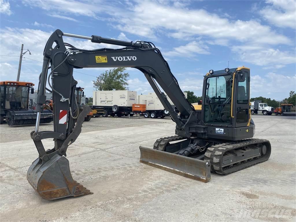 Volvo ECR88D Bageri guseničari