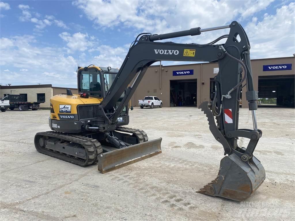 Volvo ECR88D Bageri guseničari