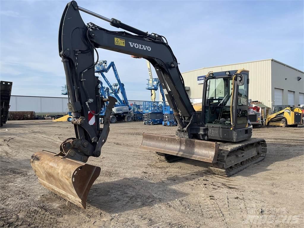 Volvo ECR88D Bageri guseničari