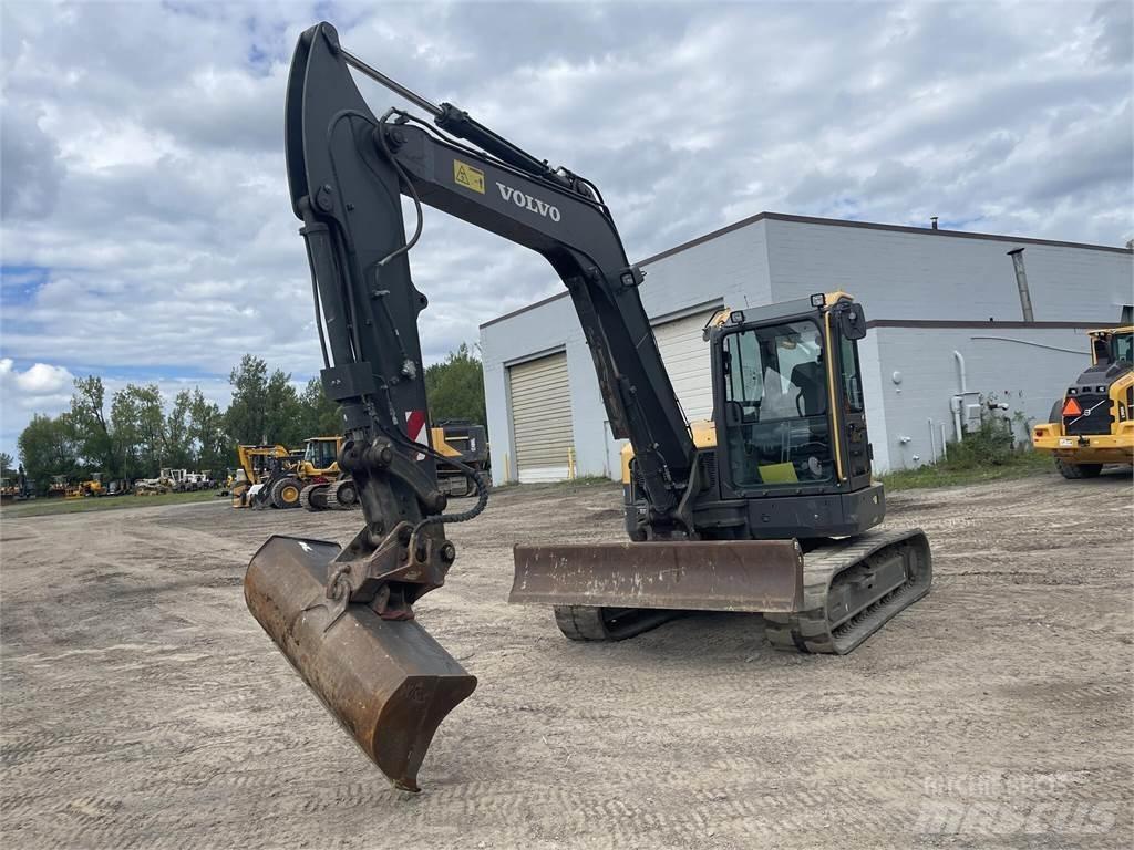 Volvo ECR88D Bageri guseničari