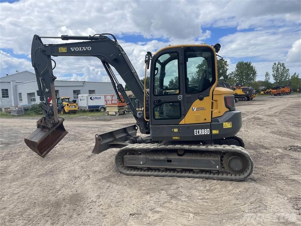 Volvo ECR88D Bageri guseničari