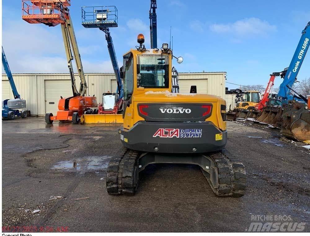 Volvo ECR88D Bageri guseničari