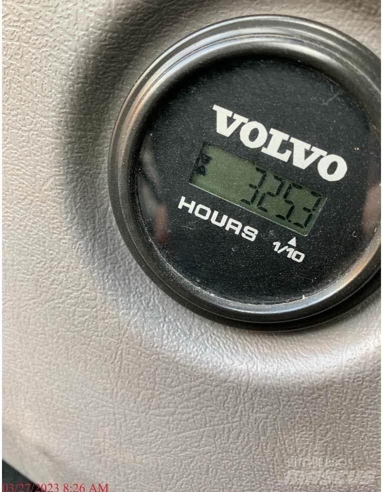 Volvo ECR88D Bageri guseničari