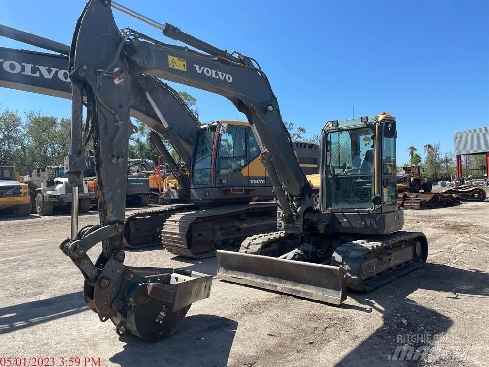 Volvo ECR88D Bageri guseničari