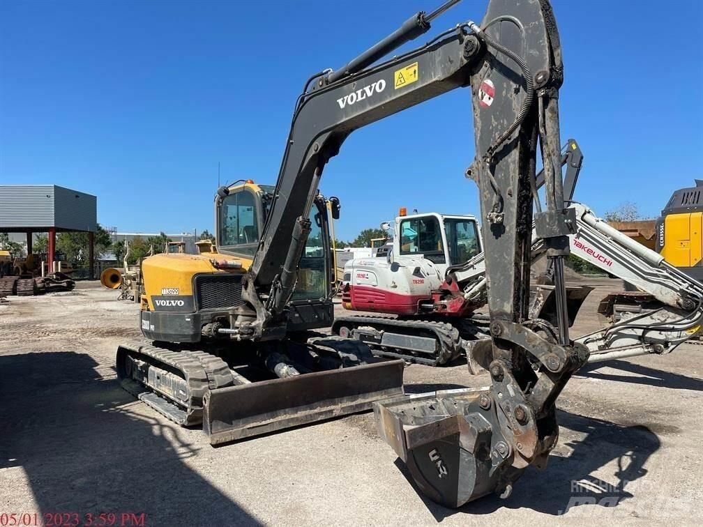 Volvo ECR88D Bageri guseničari