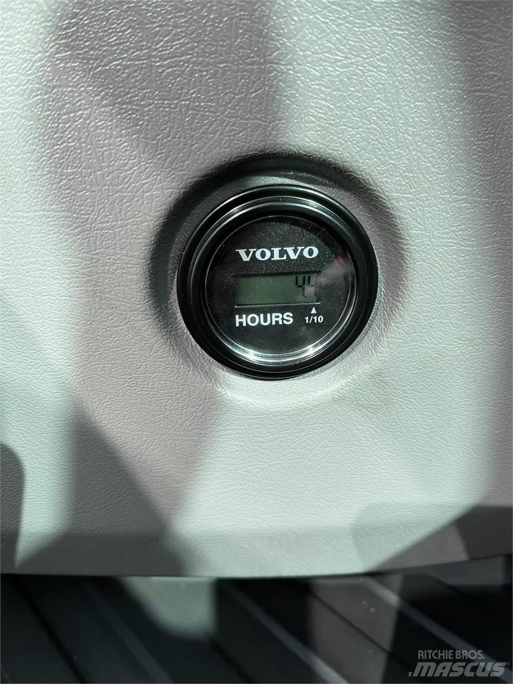 Volvo ECR88D Bageri guseničari