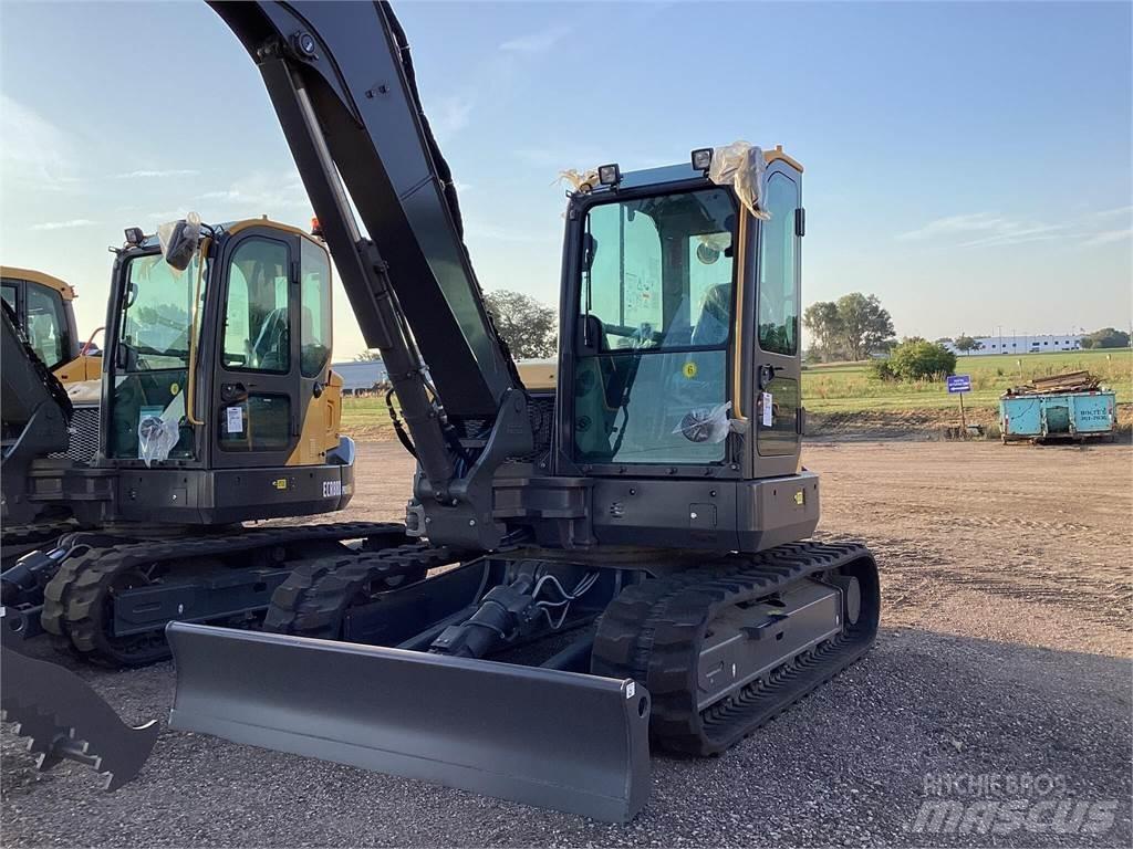 Volvo ECR88D Bageri guseničari