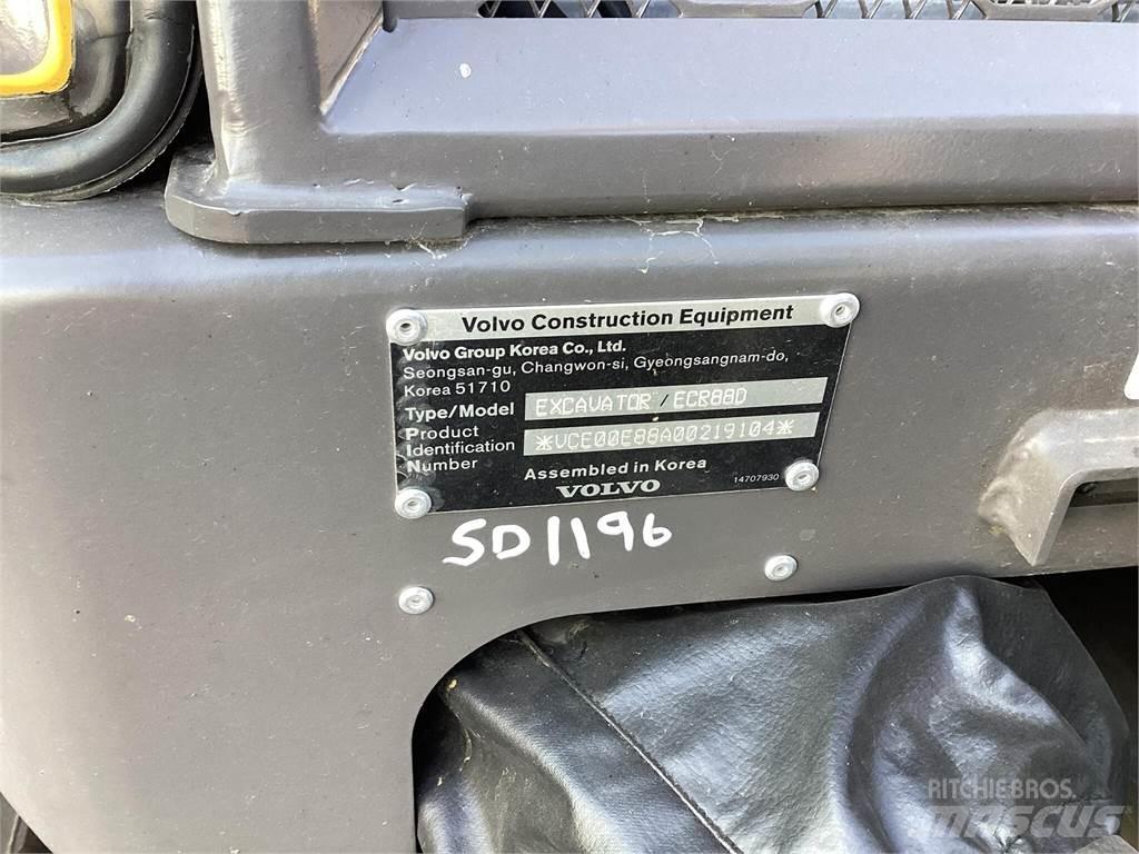 Volvo ECR88D Bageri guseničari